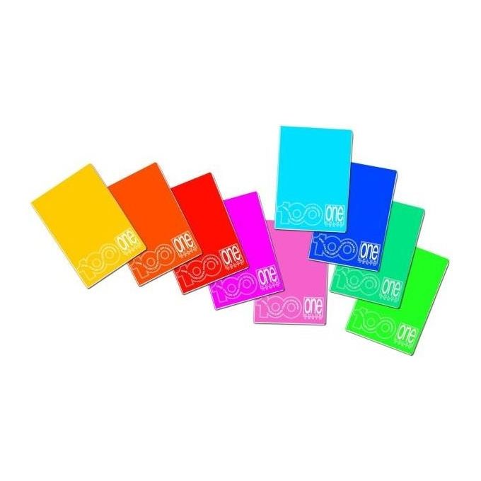 Blasetti Confezione 10 Quaderni Maxi One Color 100gr A4 4f
