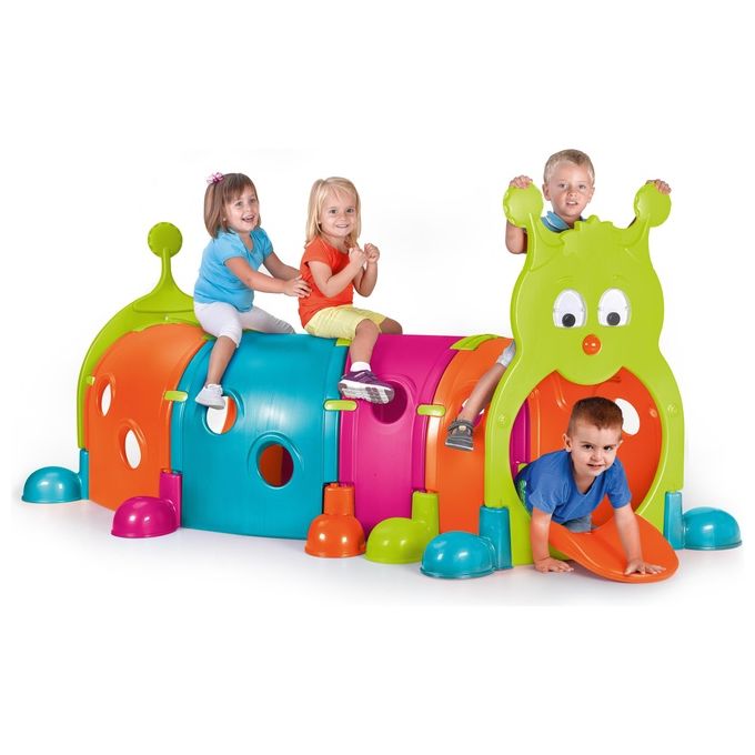Feber Palestra Gioco Tunnel Attivita' Febergus Multicolor