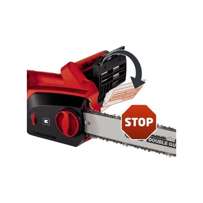 Einhell Elettrosega Gh-Ec 2040 Potente Strumento per Potature e Rifiniture in Giardino con Design Ergonomico e Alta Prestazione