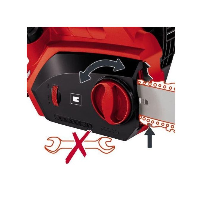 Einhell Elettrosega Gh-Ec 2040 Potente Strumento per Potature e Rifiniture in Giardino con Design Ergonomico e Alta Prestazione