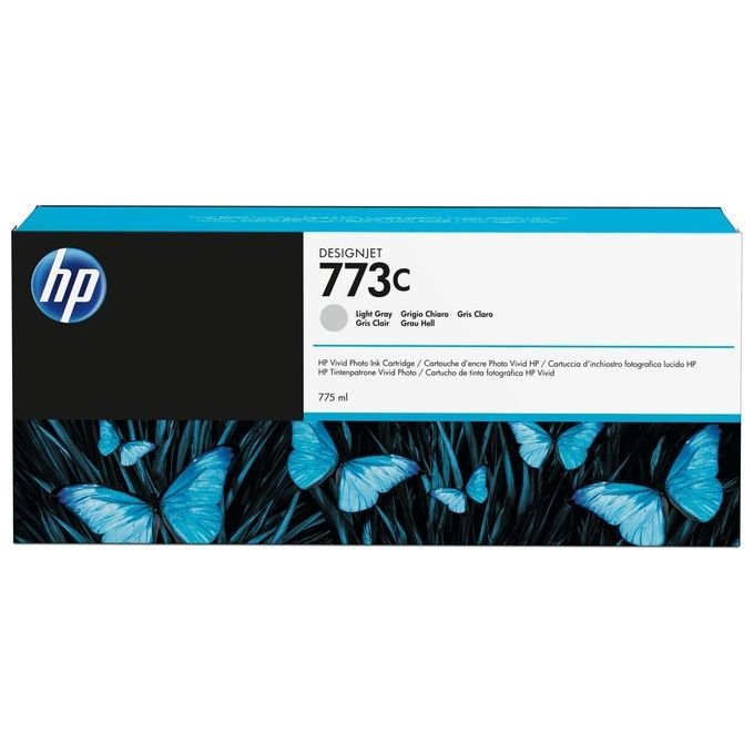 HP 773C Grigio chiaro originale cartuccia d'inchiostro per DesignJet Z6600 Production Printer, Z6800