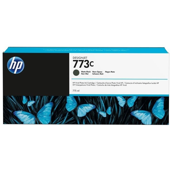 HP 773C Nero opaco originale cartuccia d'inchiostro per DesignJet Z6600 Production Printer, Z6800
