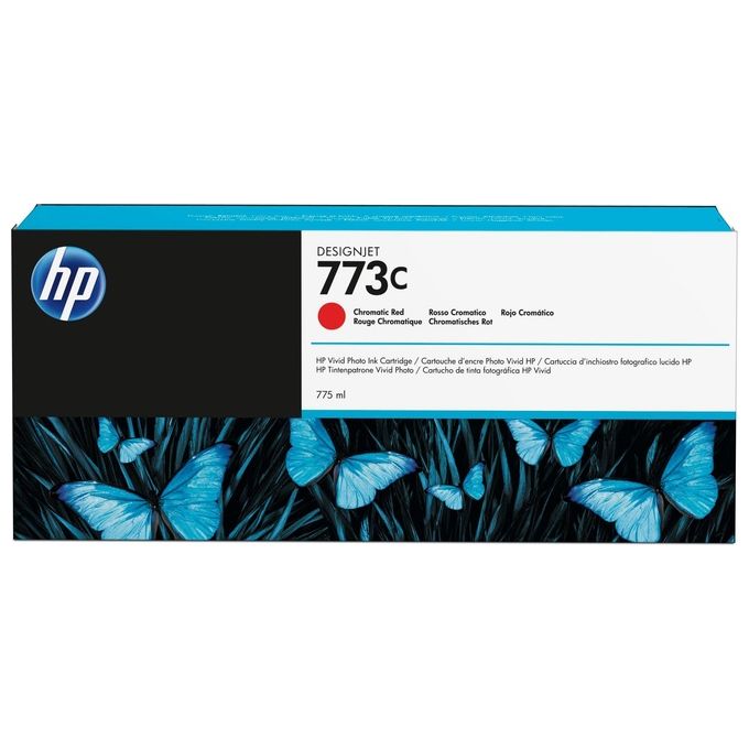 HP 773C Rosso cromatico originale cartuccia d'inchiostro per DesignJet Z6800