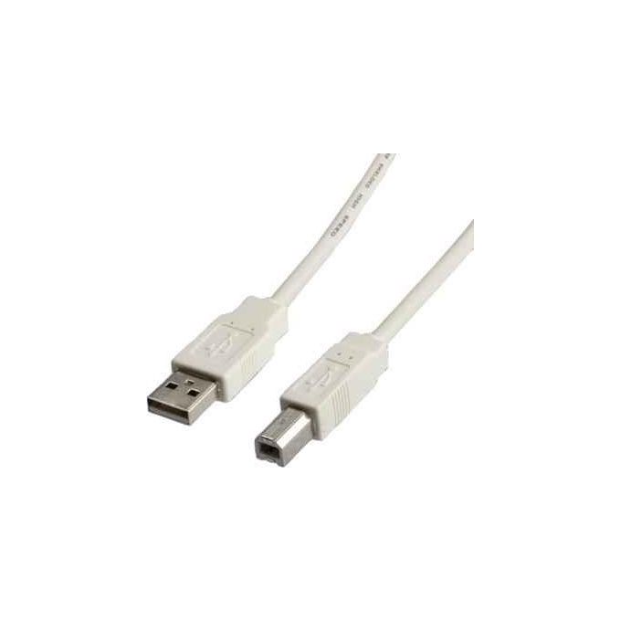 Itb Cavo Usb 2.0 A-b M-mmt.0 80 Bianco