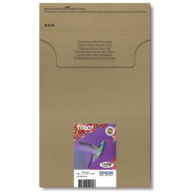 Epson Multipack Ink Colibri T0807