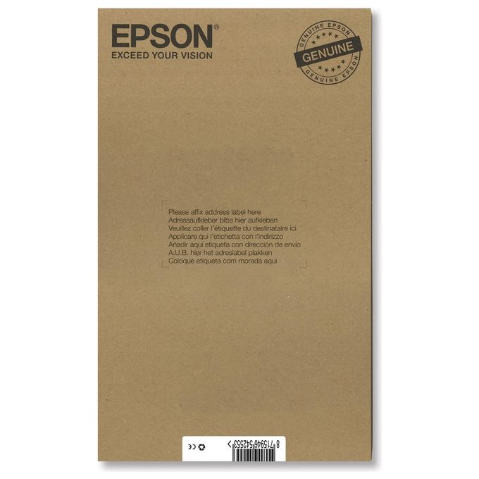 Epson Multipack Ink Colibri T0807