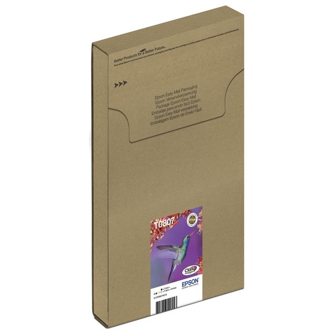 Epson Multipack Ink Colibri T0807