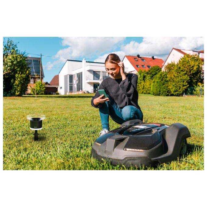 Netatmo Modulo Pluviometro per Stazione Meteo Grigio