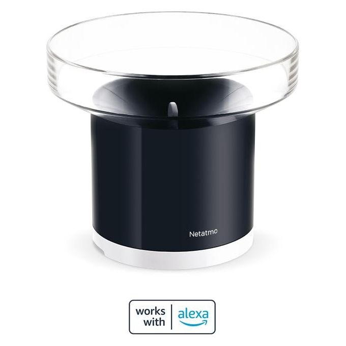 Netatmo Modulo Pluviometro per Stazione Meteo Grigio