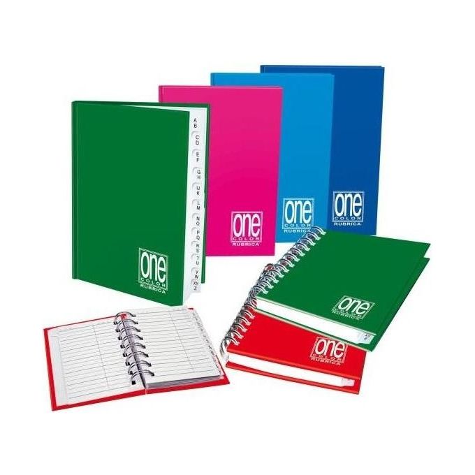Blasetti Cf6 Rubrica Spiralat.onecolor A5