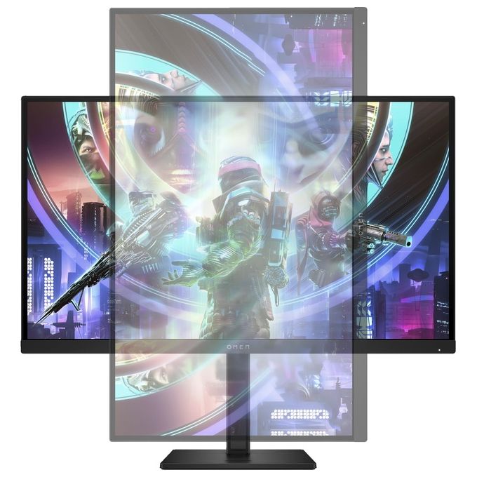 HP OMEN by HP 27qs Monitor PC 27'' 2560x1440 Pixel Quad HD Nero