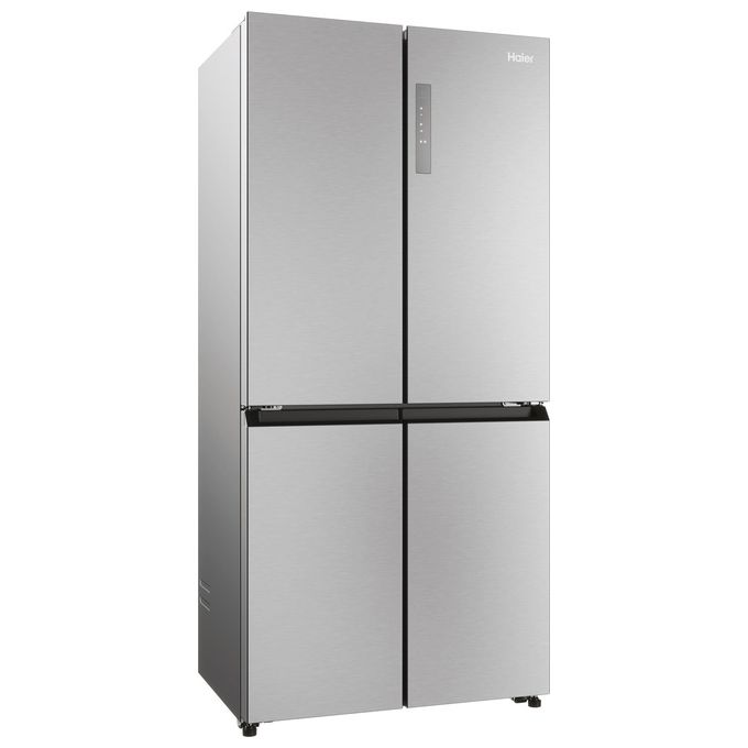Haier Cube 83 Serie 3 HCR3818ENMM Frigorifero side by side 467 Litri Classe E Acciaio inossidabile