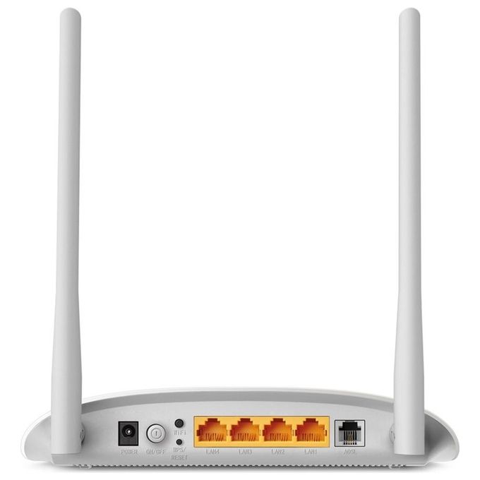 [ComeNuovo] TP-LINK TD-W8961N Wireless Router N adsl2+ (annex a) 300m 802.11bgn 4porte lan 10-100 Access Point