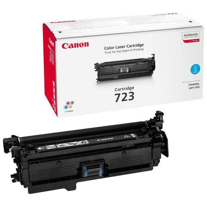 Canon Toner 723 Ciano Lbp 7750cdn 8500 Pg