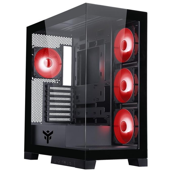 Itek SHOWBUI Pc Case 45B Tower Nero