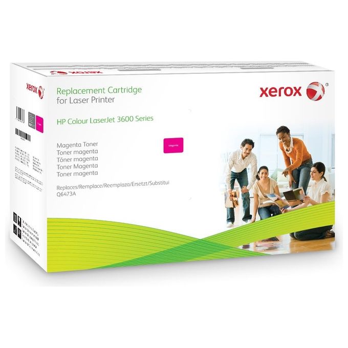 Xerox compatibile Toner Magenta Per 3600 Xnx Q6473a Hp