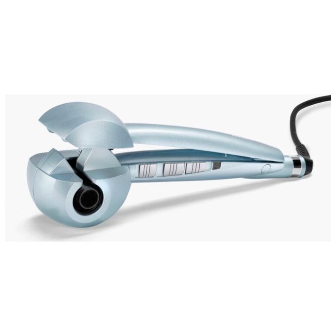 BaByliss C1700E Curl Secret ANTI FRIZZ Hydro Fusion Modellatore per Capelli Blu