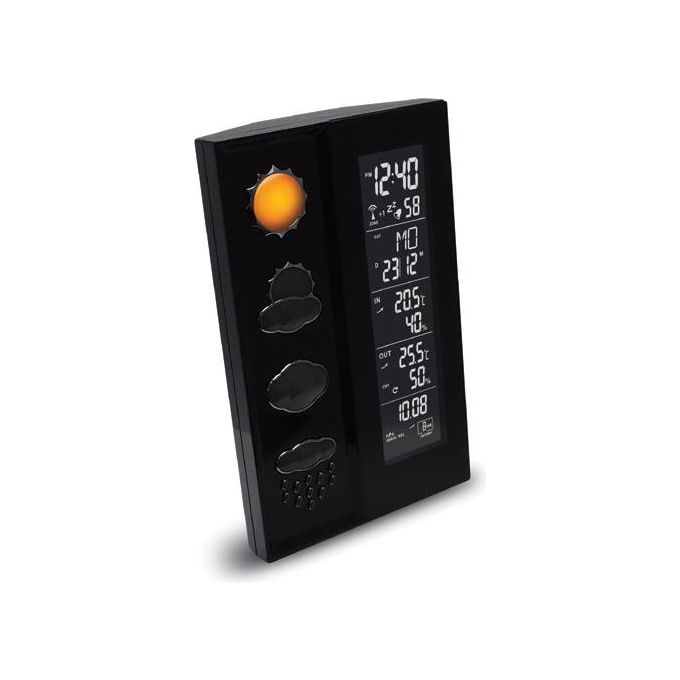Technoline WS 6650 Stazione Meteorologica Digitale con Display Multifunzionale e Sensore Esterno