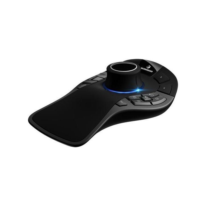 GM 3D CONN 3Dconnexion SpaceMouse Pro 3D mouse 15 pulsanti cablato