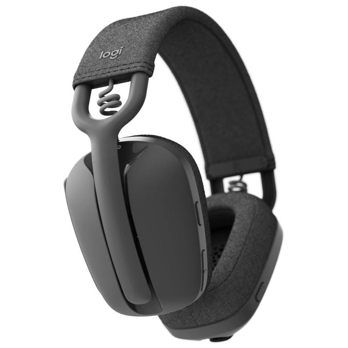 Logitech Zone Vibe 100 Cuffie Wireless a Padiglione Bluetooth Grafite