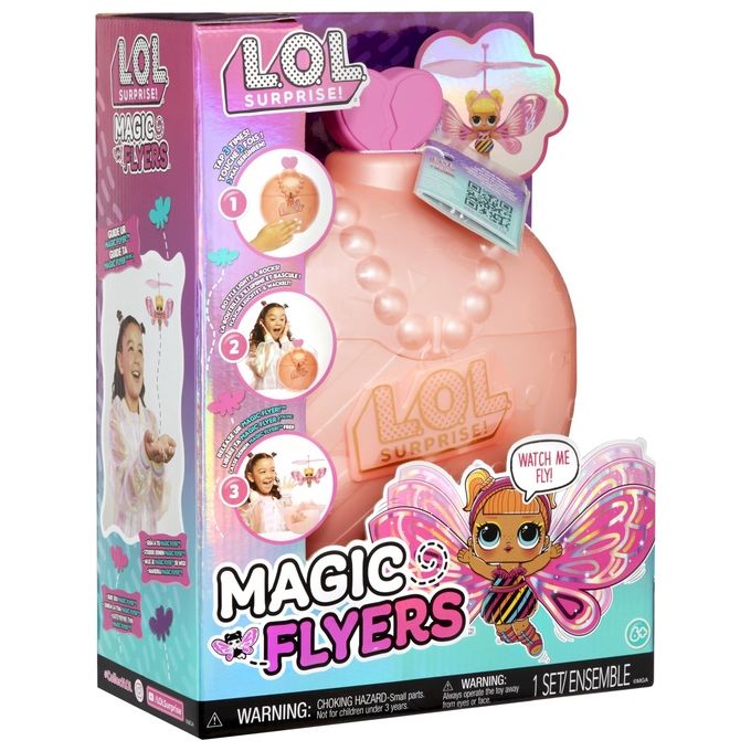 Mga Bambola L.O.L. Surprise! Magic Flyers - Flutter Star Pink Wings