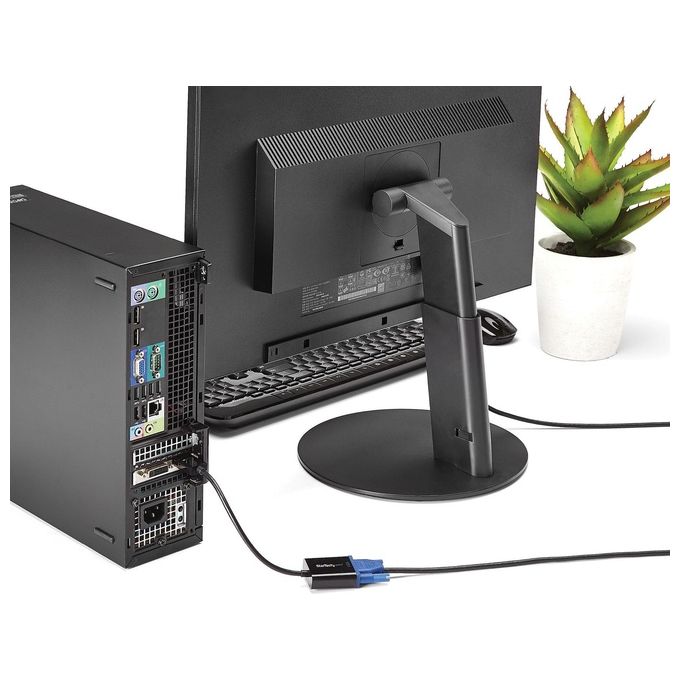 StarTech Adattatore DisplayPort a VGA - Convertitore DP a VGA - 1920 x 1200
