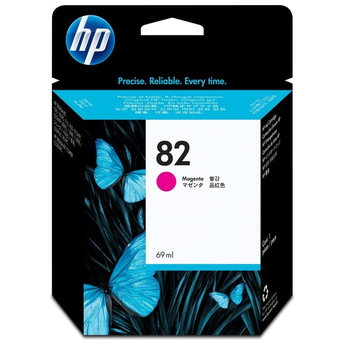 Hp cartuccia magenta(69)designj 500-500ps 800-