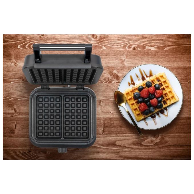 Unold 48275 piastra per waffle doppia Bruxelles