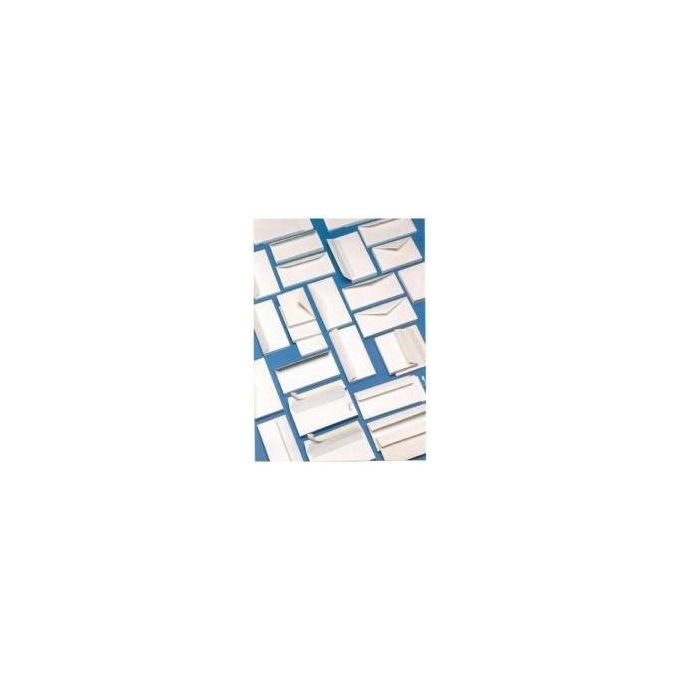 Blasetti 089 Campidoglio Busta Bianca 100 g-m² Lembo Gommato Formato 18x24 cm colore Bianco