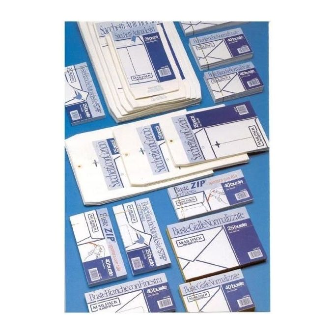 Blasetti cf40 Buste 11x23 gr70 Senza Finest