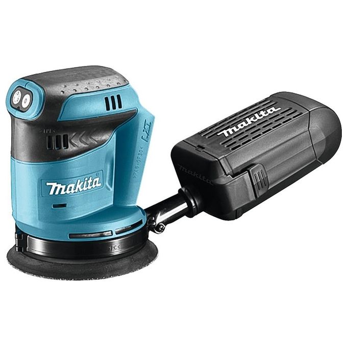 Makita Dbo180Zj Levigatrice Orbitale 18V 125 Mm (Batteria Non Inclusa)