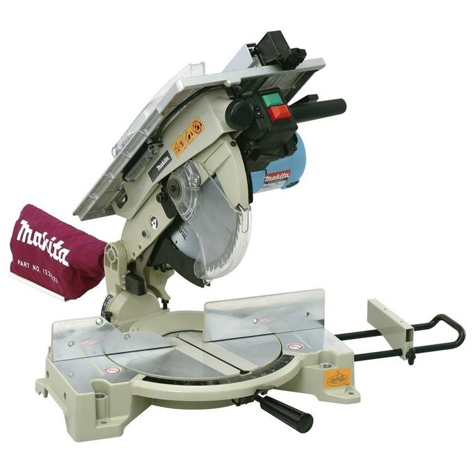 Makita Lh1040F Sega Da Banco Con Pianetto 260 Mm