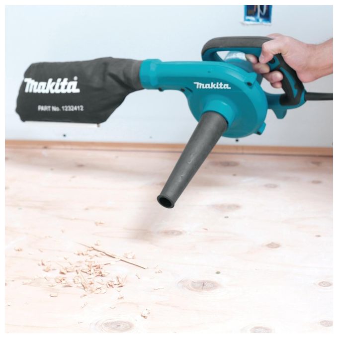 Makita UB1103 Soffiatore Aspiratore 600 W con Sacco