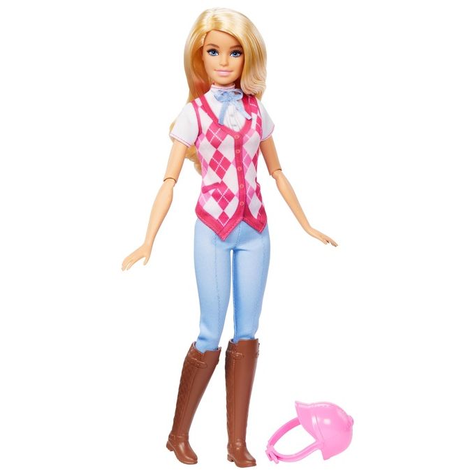 Mattel Bambola Barbie Malibu' Cavallerizza