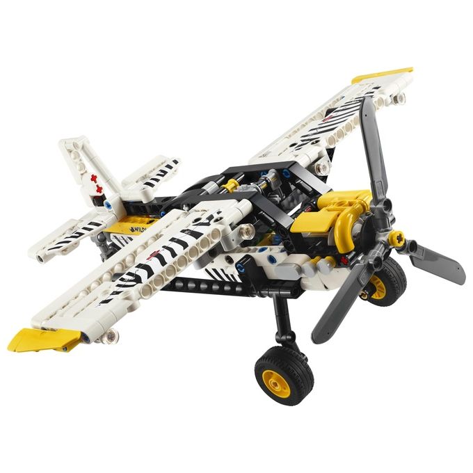 LEGO Aereo Bush Technic 42198 Modellino da Costruzione Innovativo ed Educativo per Appassionati di Ingegneria e Design Creativo