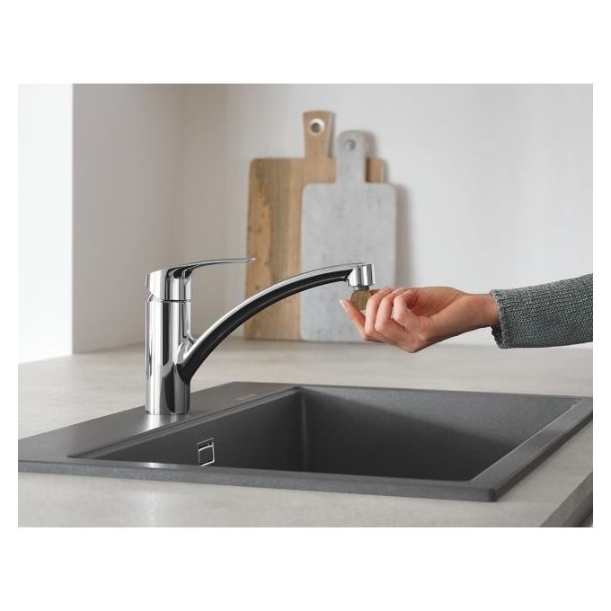Grohe Eurosmart Miscelatore Monocomando Cromata