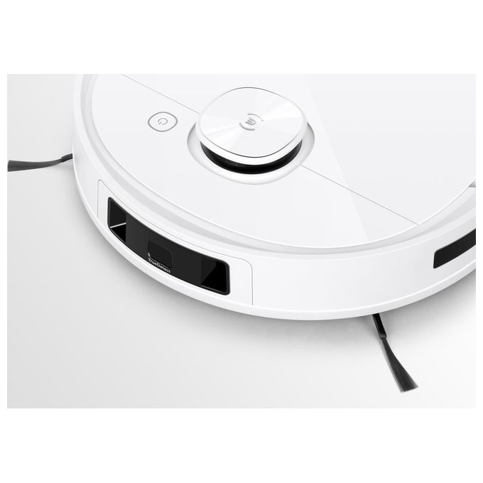 Ecovacs Deebot T9 - Robot aspirapolvere laser con mop, capacita' 0,42 L, autonomia 175 min, Wi‑Fi + app, mappatura 3D, 67 dB, Bianco