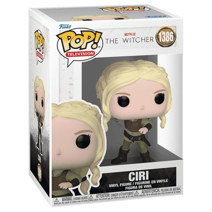 Funko Pop! The Witcher S2 Ciri