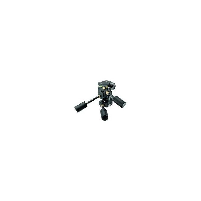 Manfrotto Testa 3d Super Con Piastra Rap 229