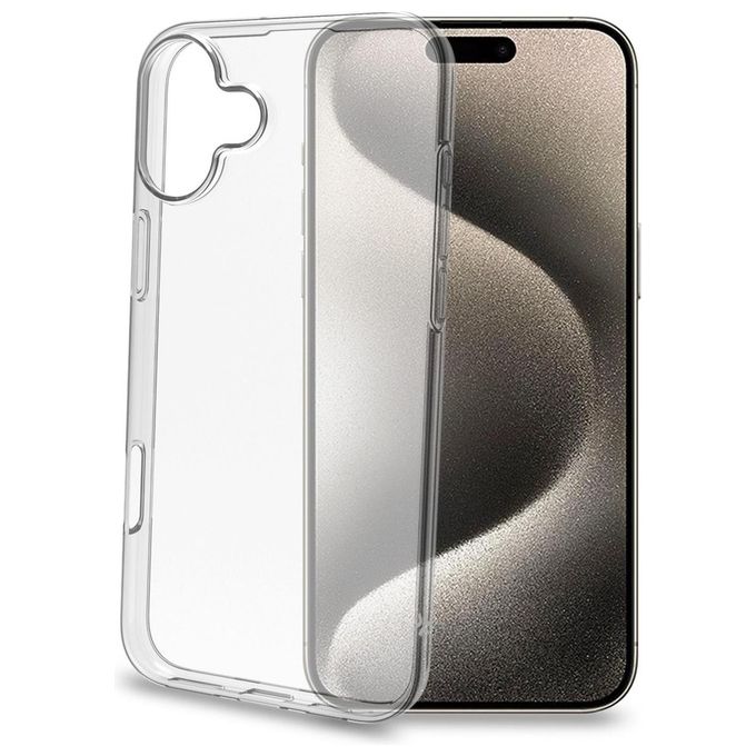 Celly Tpu Cover per iPhone 16 Plus