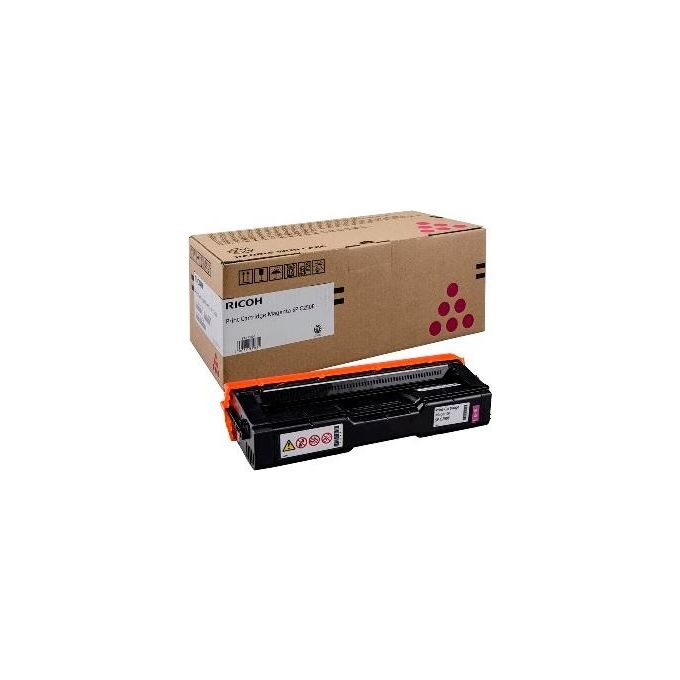 Ricoh Toner Magenta 407545 per Stampa Professionale Alta Qualita' in Informatica e Consumabili