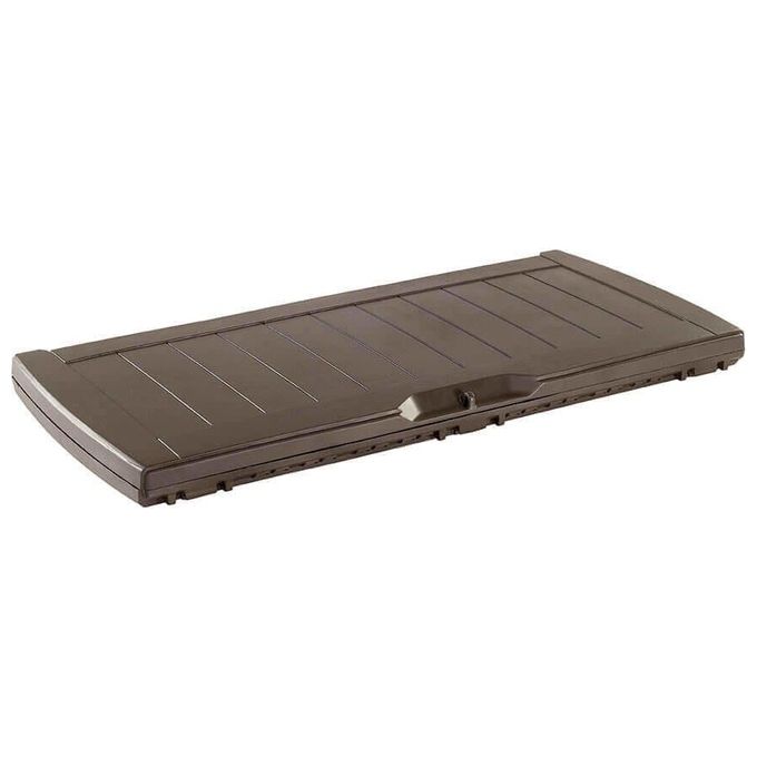 Keter Baule da Giardino Hollywood in Resina 117.5x45x57.3 cm Capacita' 270 Lt Marrone per Riporre Cuscini e Attrezzi