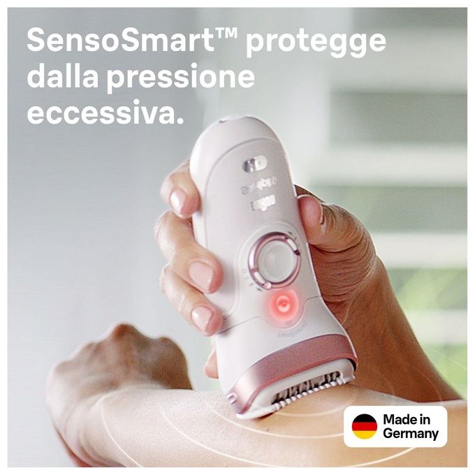 Braun Silk-Epil 9-710 Epilatore SensoSmart