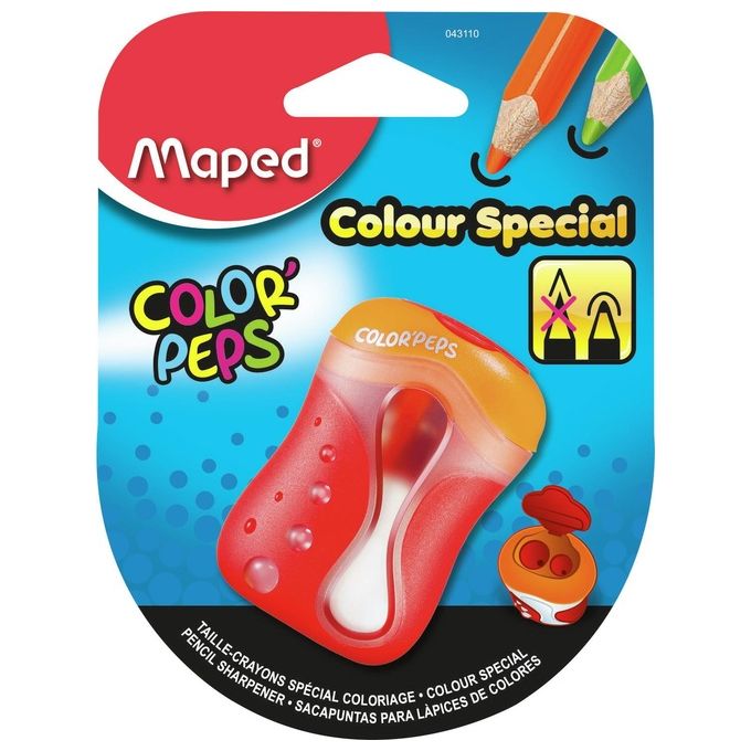 Maped Temperamatite Color Pepsi 2 Fori