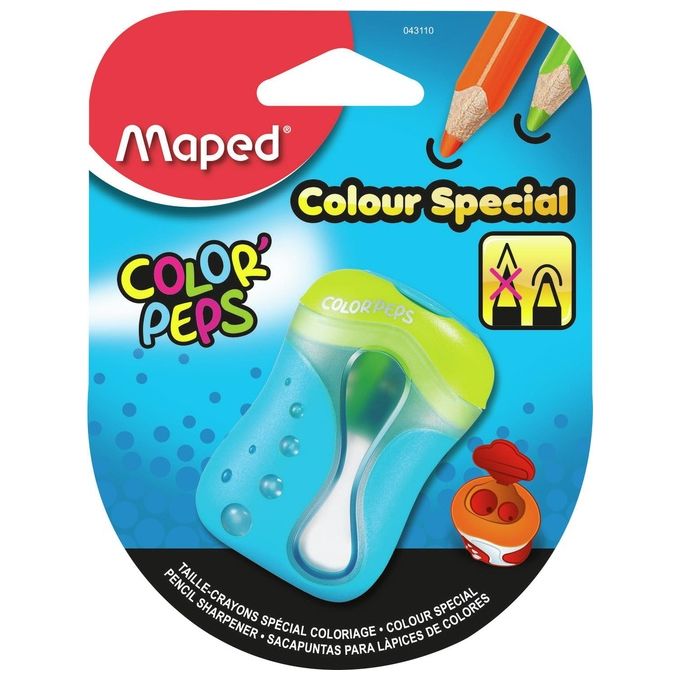 Maped Temperamatite Color Pepsi 2 Fori
