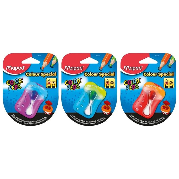 Maped Temperamatite Color Pepsi 2 Fori