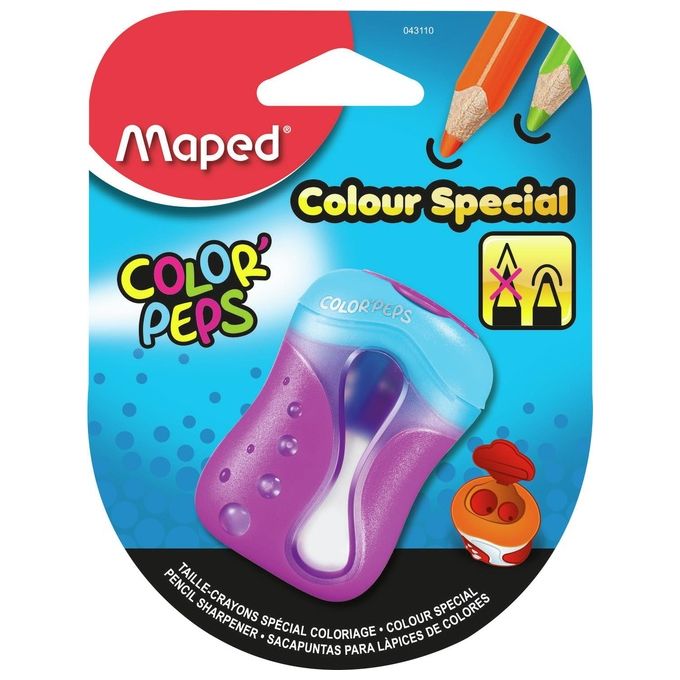 Maped Temperamatite Color Pepsi 2 Fori