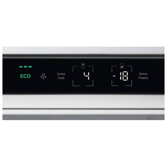 Electrolux KNP7TE75S Serie 700 Frigorifero Combinato da Incasso 376 L 188 cm Classe E 35 dB TwinTech Total No Frost colore Bianco