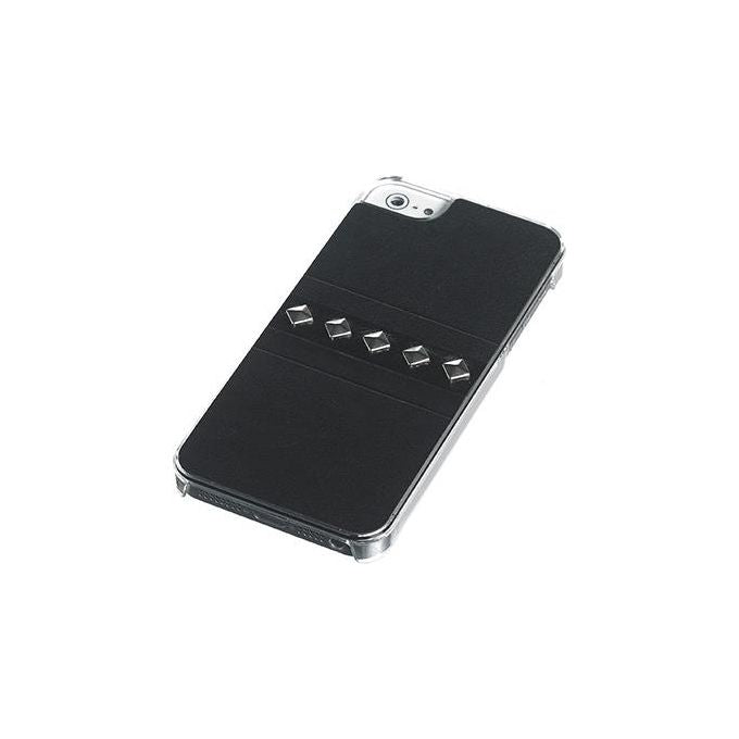 STUDS Cover BLACK iPhone SE-5S-5