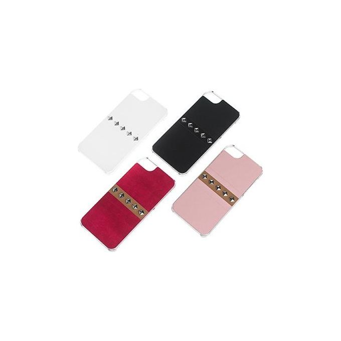 STUDS Cover BLACK iPhone SE-5S-5